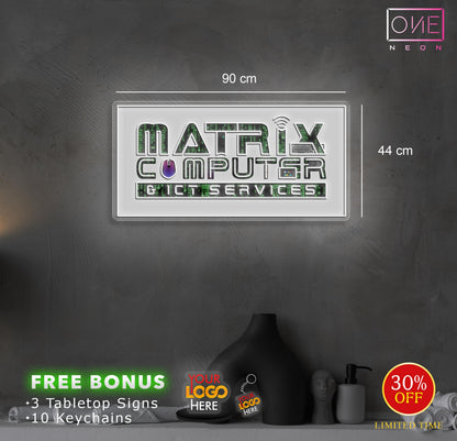 MATRIX | LED Neon Sign (RGB)