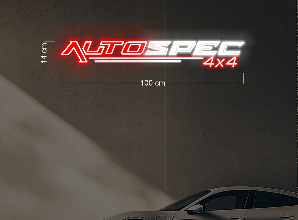AUTO SPEC | LED Neon Sign – ONE Neon™ Sign - Australia