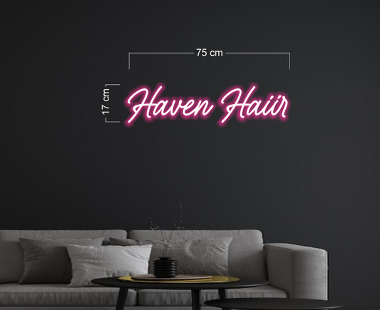 Enseigne au néon LED personnalisée pour entreprise 