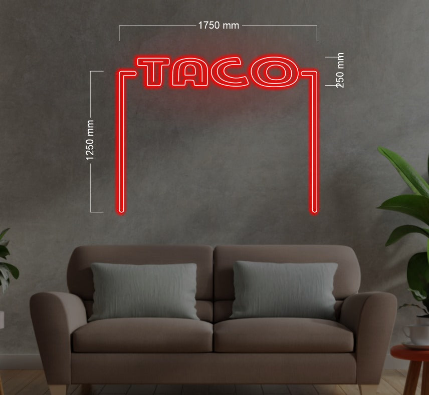 Enseigne au néon LED personnalisée pour entreprise 