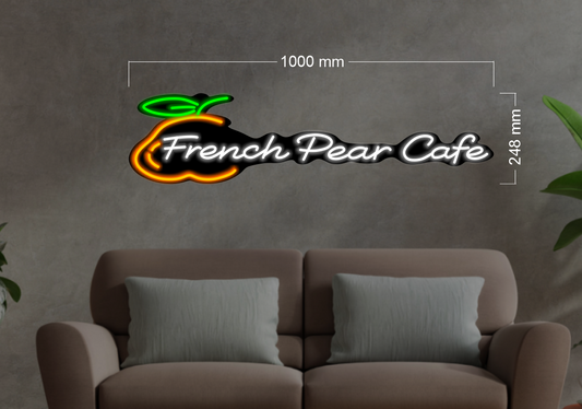 Enseigne au néon LED personnalisée pour entreprise 