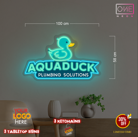 AQUADUCK | LED Neon Sign
