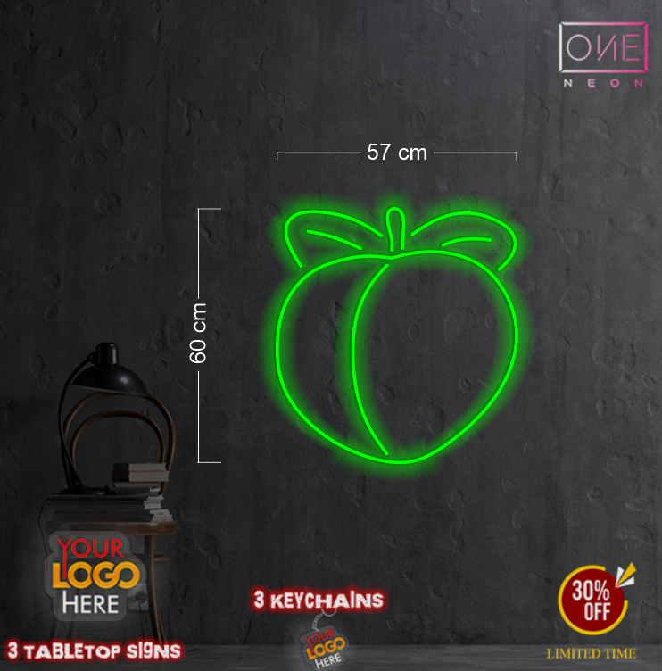 Enseigne au néon LED personnalisée pour entreprise 