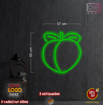 Enseigne au néon LED personnalisée pour entreprise 