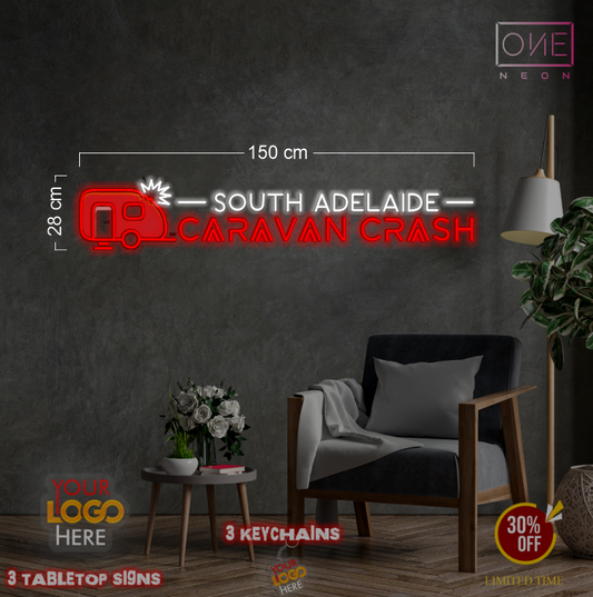 SOUTH ADELAIDE | LED Neon Sign