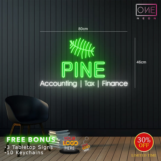 Enseigne au néon LED personnalisée pour entreprise 