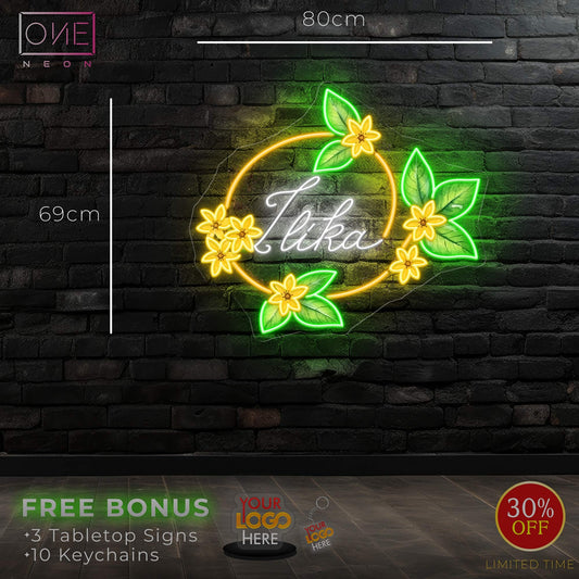 Llika| LED Neon Sign (waterproof option)
