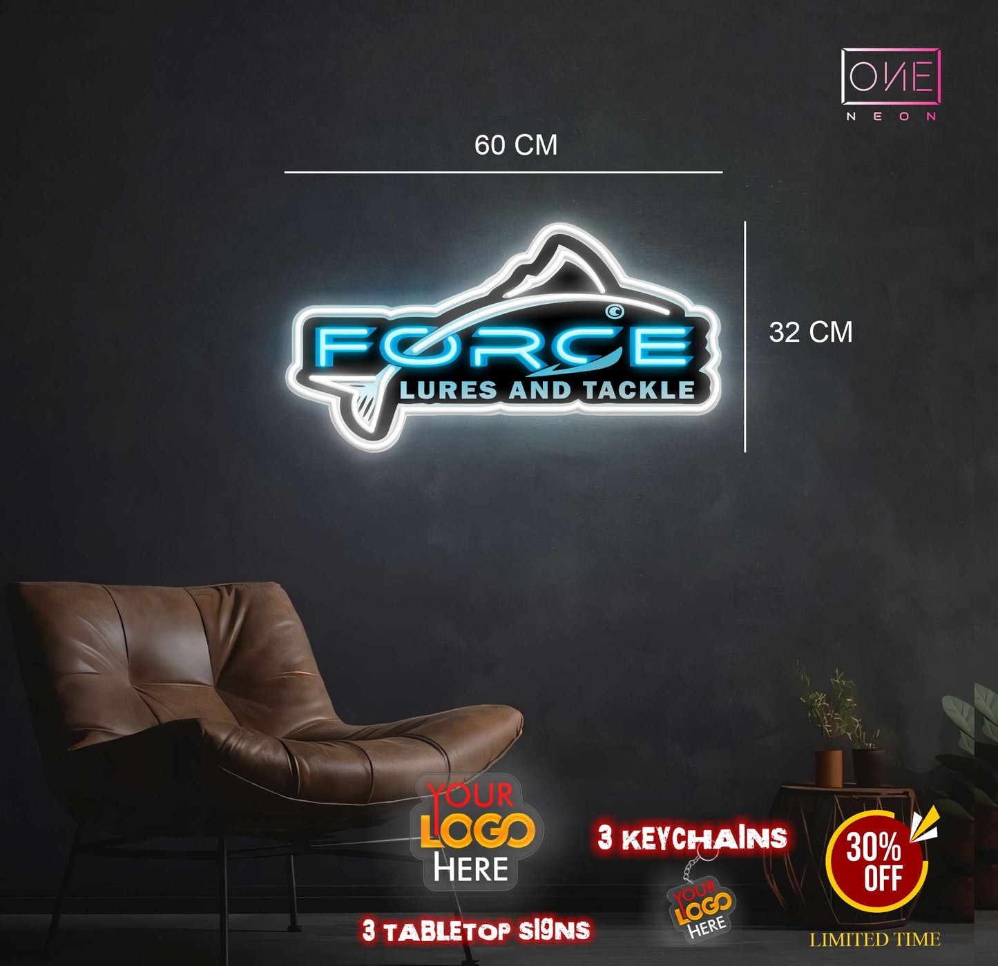 FORCE | LED Neon Sign