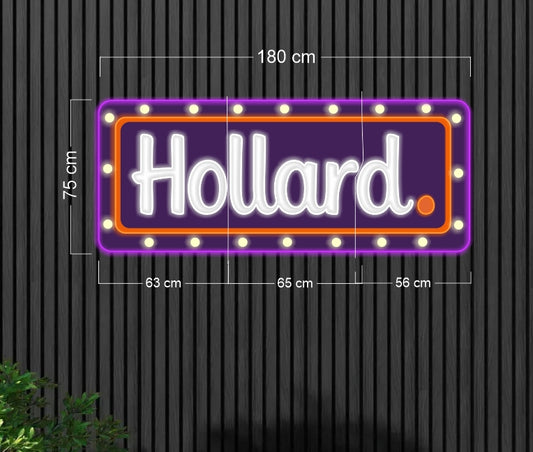 Enseigne au néon LED personnalisée pour entreprise 