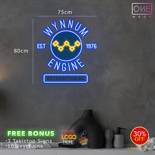 Wynum Engine | LED Neon Sign