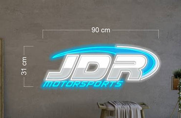 JDR MOTORSPORTS (2 signs) | LED Neon Sign