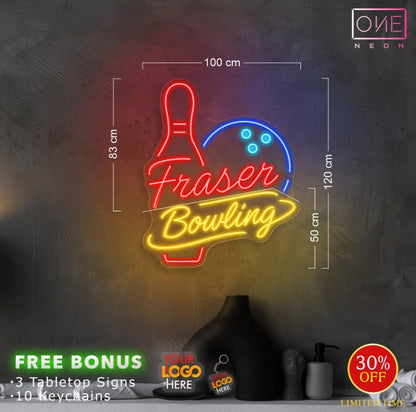 Fraser Bowling  | LED Neon Sign