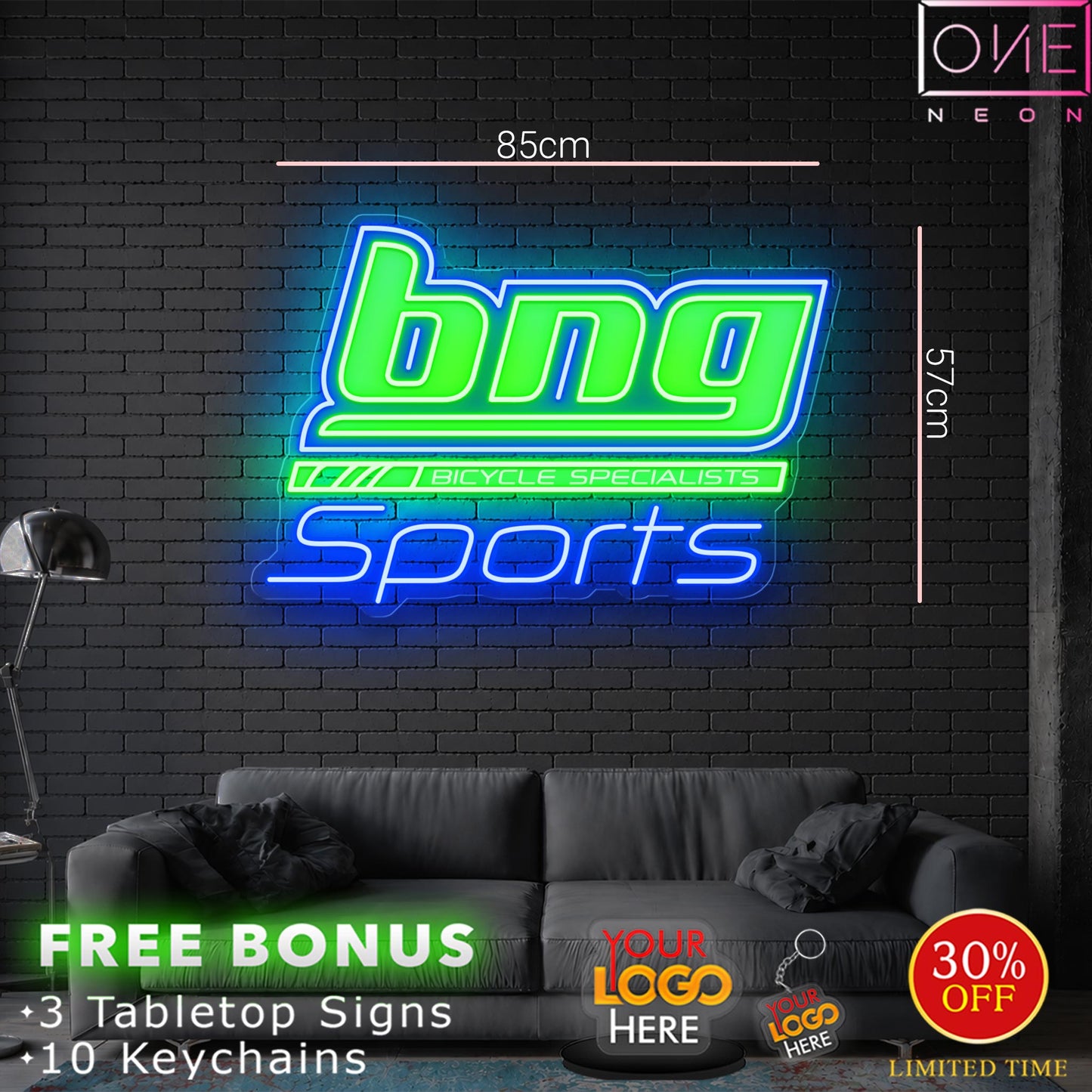 bng Sports | LED Neon Sign