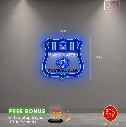 Enseigne au néon LED personnalisée pour entreprise 