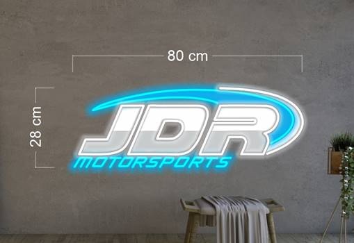 JDR MOTORSPORTS (2 signs) | LED Neon Sign