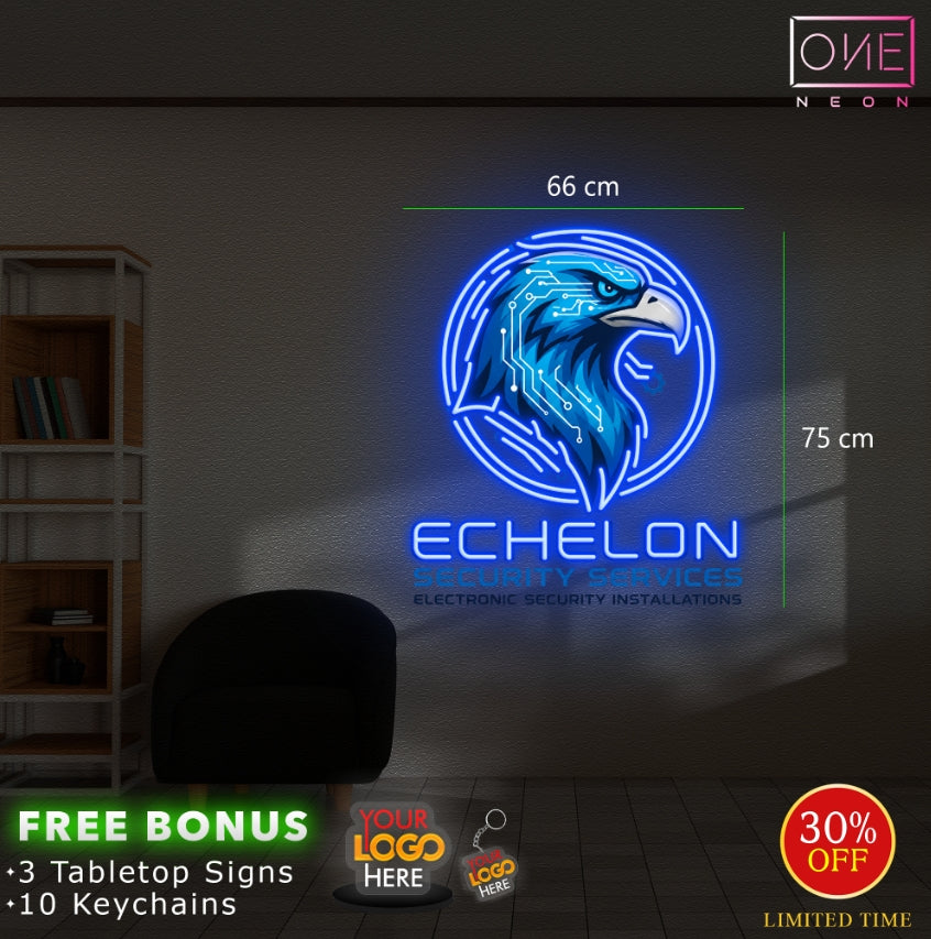 Enseigne au néon LED personnalisée pour entreprise 