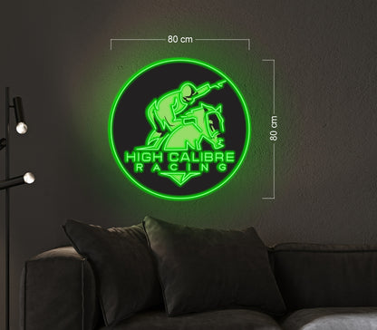 Enseigne au néon LED personnalisée pour entreprise 