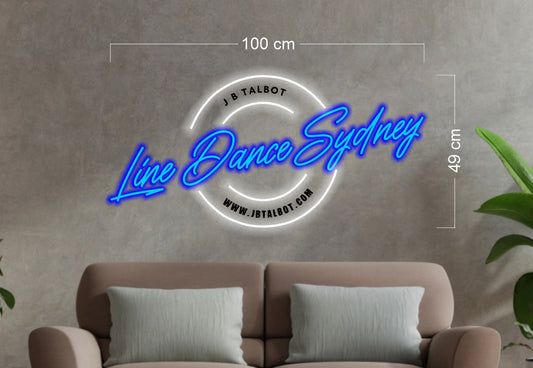 Enseigne au néon LED personnalisée pour entreprise 