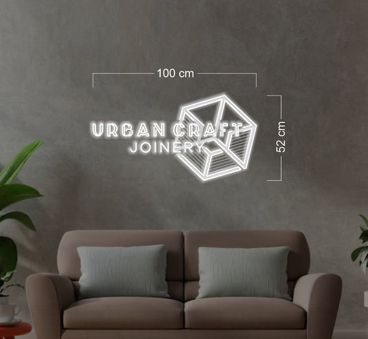 Enseigne au néon LED personnalisée pour entreprise 