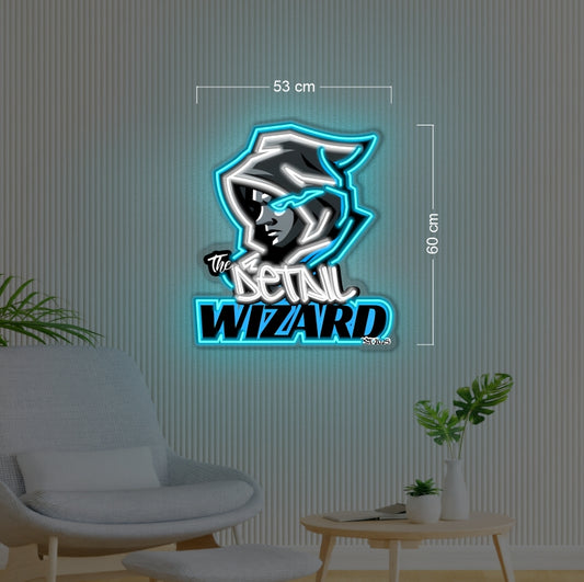 The Detail WIZARD| LED Neon Sign