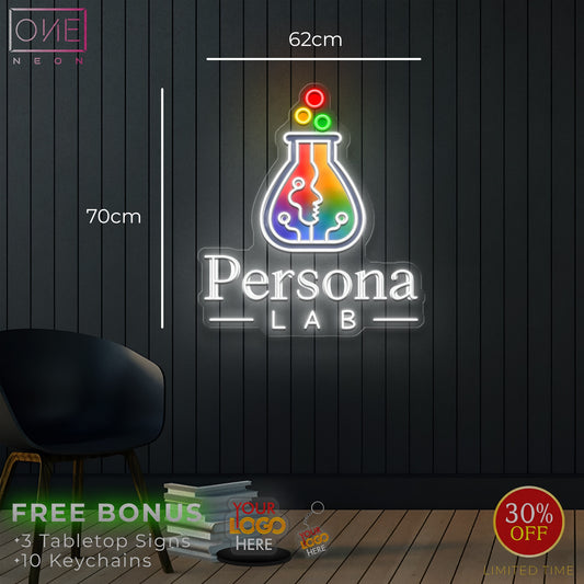 Enseigne au néon LED personnalisée pour entreprise 