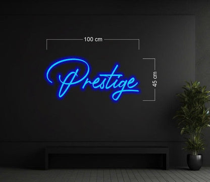 Enseigne au néon LED personnalisée pour entreprise 