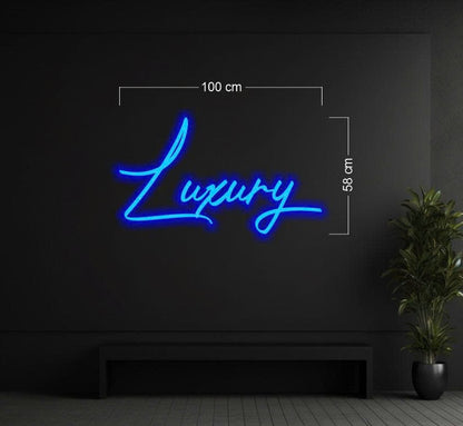 Enseigne au néon LED personnalisée pour entreprise 