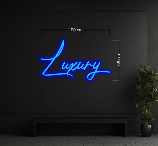 Enseigne au néon LED personnalisée pour entreprise 