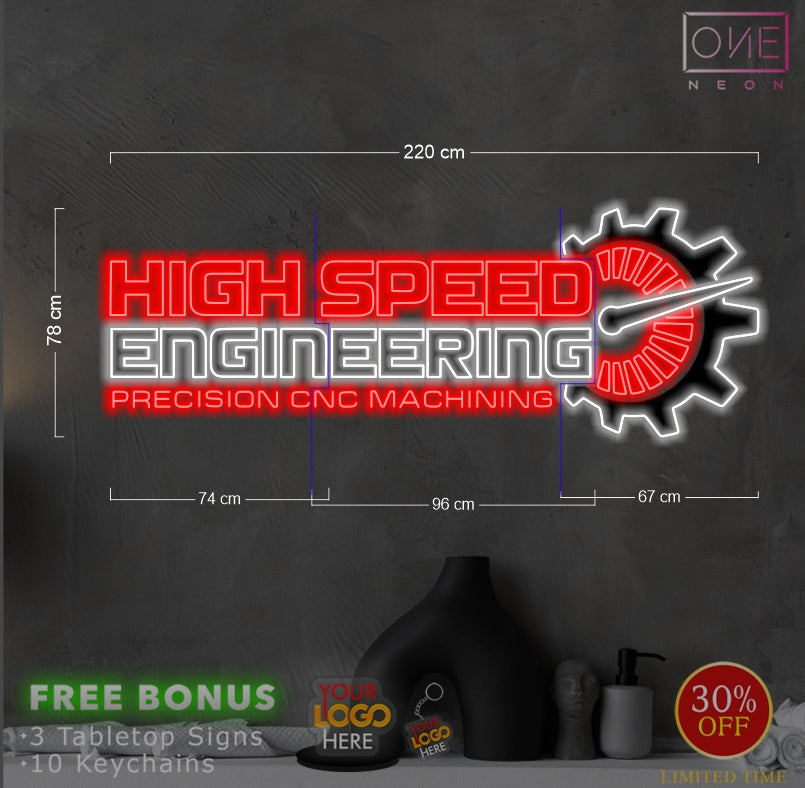 HIGH SPEED ENGINEERING | LED Neon Sign