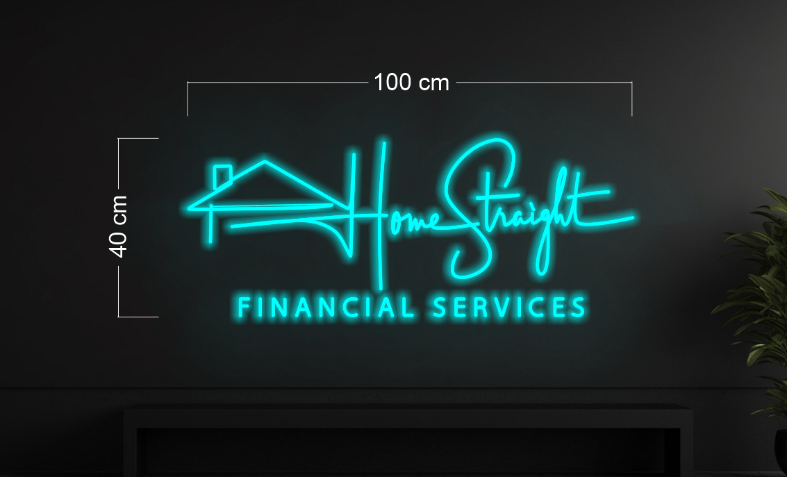 Enseigne au néon LED personnalisée pour entreprise 