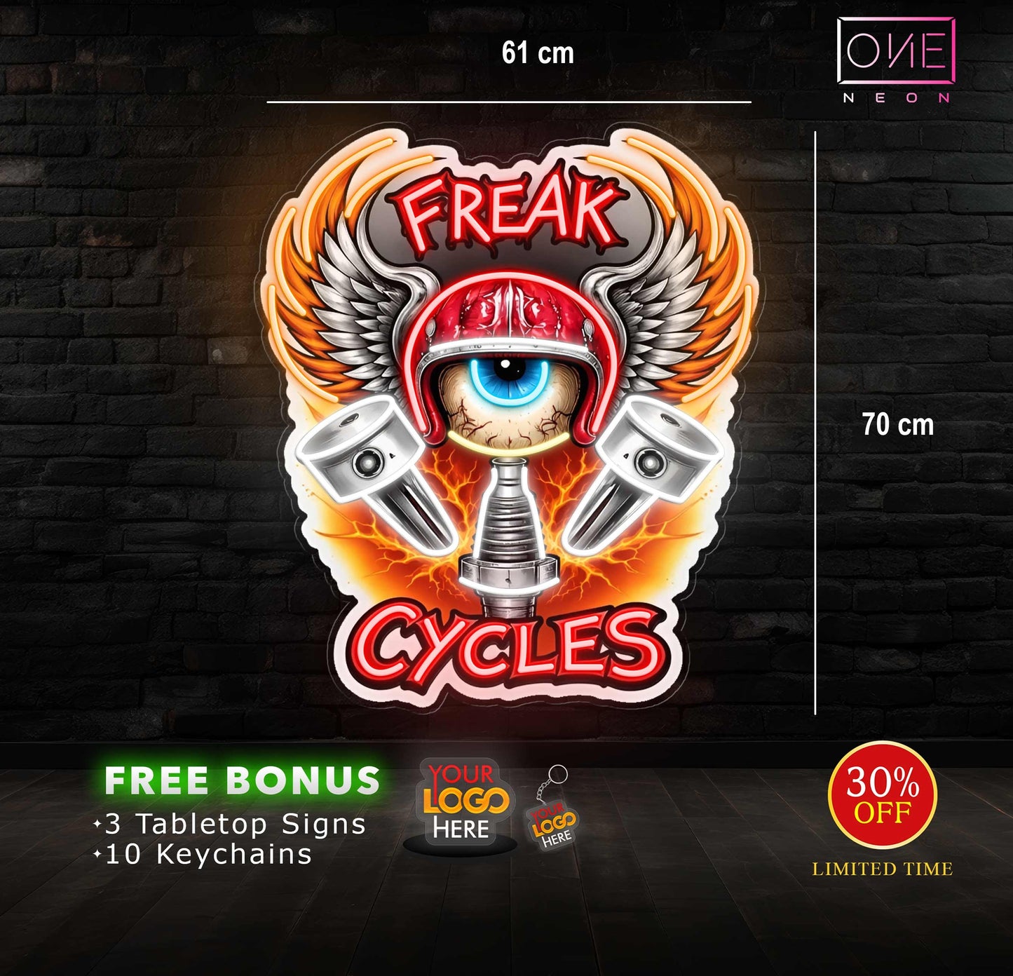 FREAK | LED Neon Sign