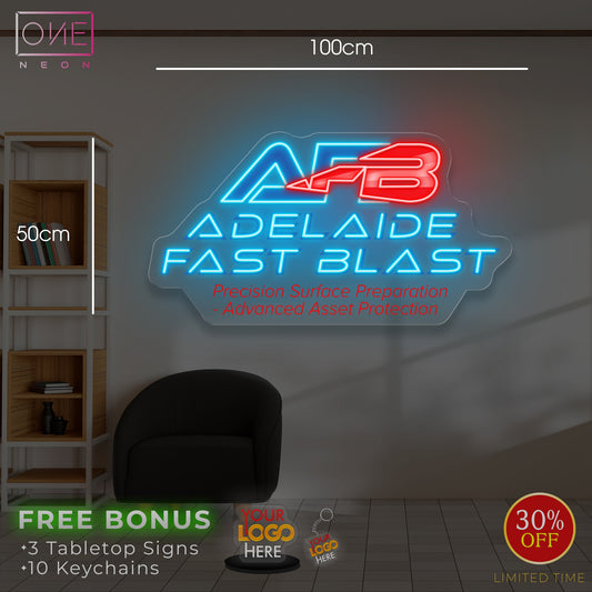 ADELAIDE FAST BLAST | LED Neon Sign