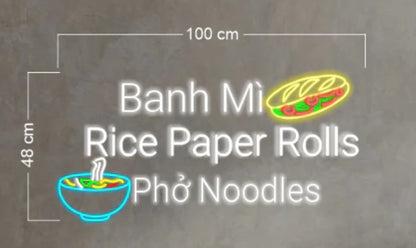 Coffee and Banh Mi | LED Neon Sign (2 signs)