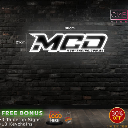 MCD logo | LED Neon Sign