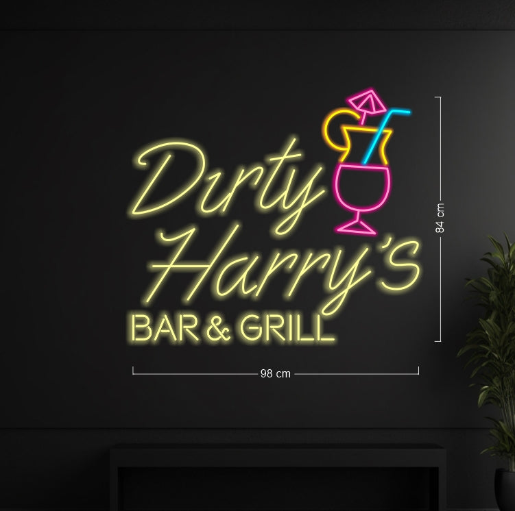 Enseigne au néon LED personnalisée pour entreprise 
