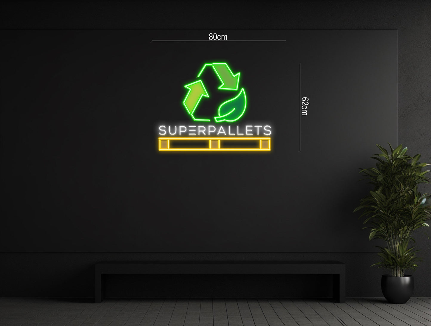 SUPERPALLETS | LED Neon Sign