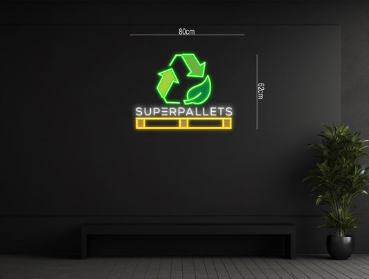 Enseigne au néon LED personnalisée pour entreprise 