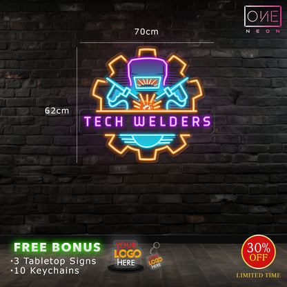 TECH WELDERS | LED Neon Sign