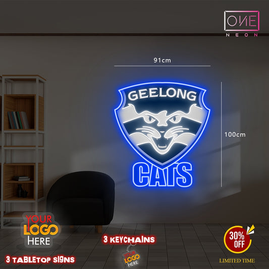 GEELONG CAT | LED Neon Sign