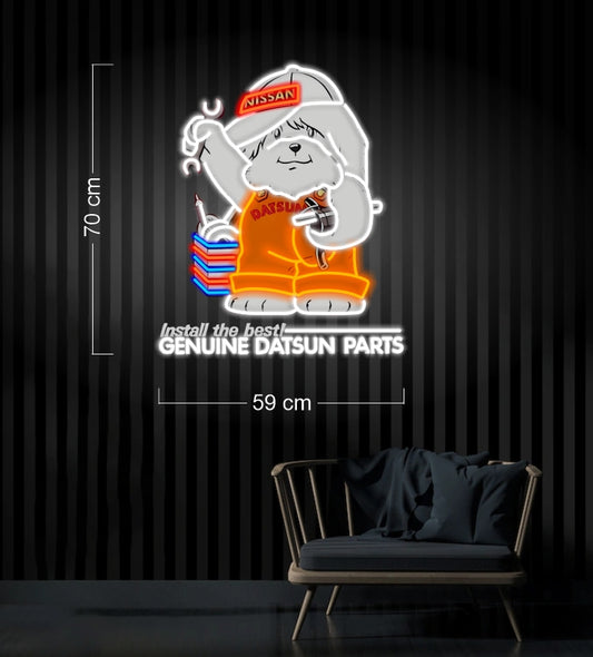 Enseigne au néon LED personnalisée pour entreprise 