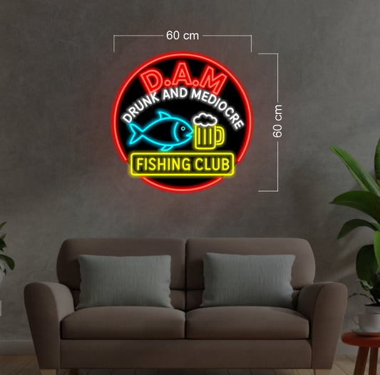 Enseigne au néon LED personnalisée pour entreprise 