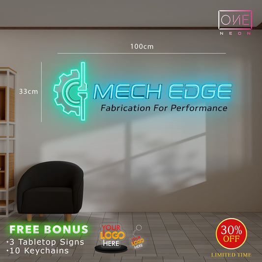 MECH EDGE | LED Neon Sign