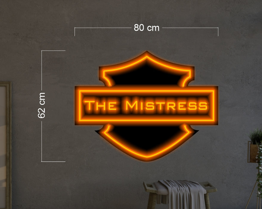 Enseigne au néon LED personnalisée pour entreprise 