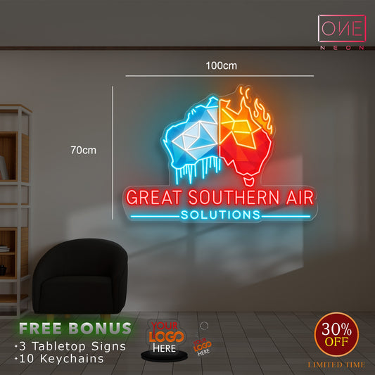 GREAT SOUTHERN AIR | LED Neon Sign