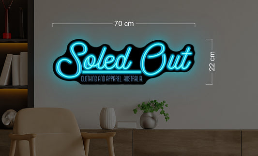 Enseigne au néon LED personnalisée pour entreprise 
