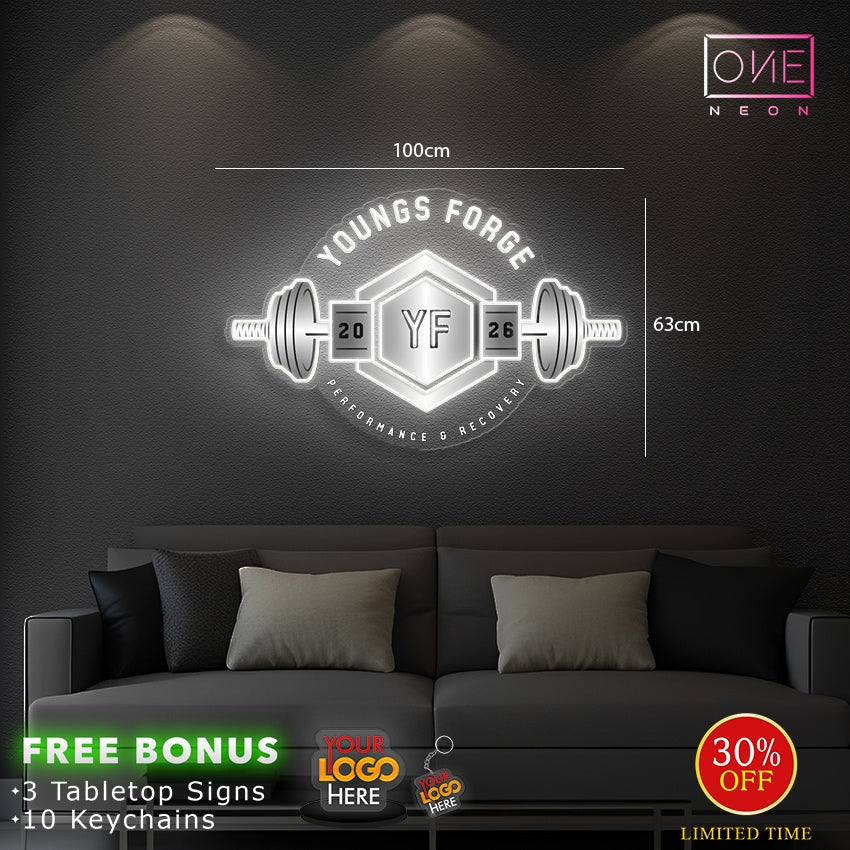 YOUNG FORGE | LED Neon Sign