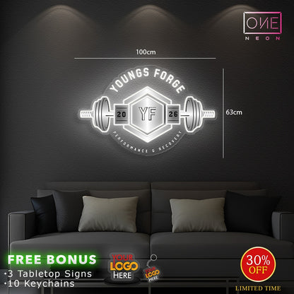 YOUNG FORGE | LED Neon Sign
