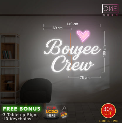 Boujee Crew | LED Neon Sign