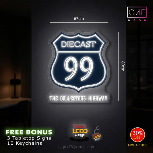 THE COLLECTORS HIGHWAY | LED Neon Sign
