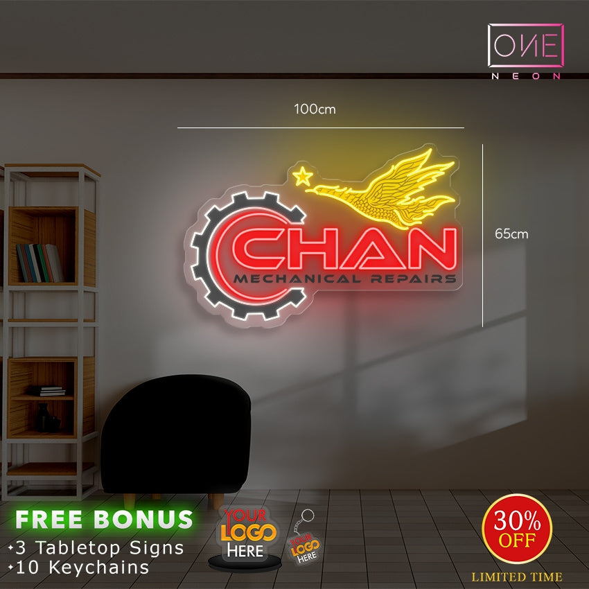 CHAN | LED Neon Sign